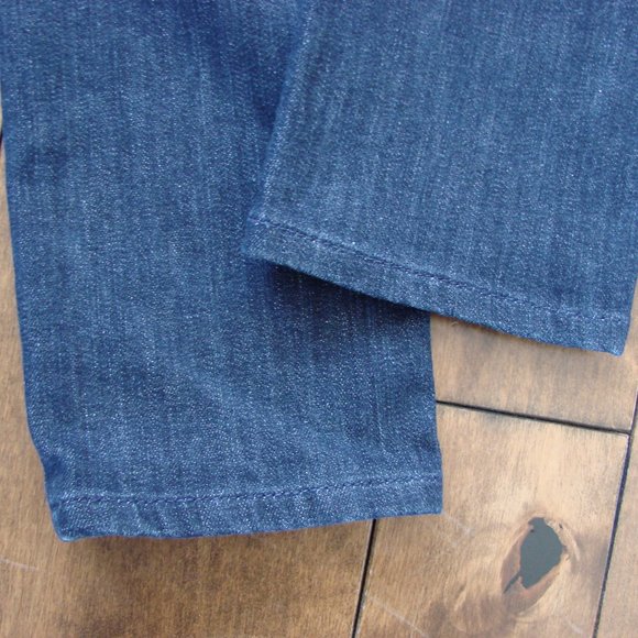 7 For All Mankind Jeans Roxanne Straight Leg Ankle Jeans Stretch Size 25 - Picture 13 of 13